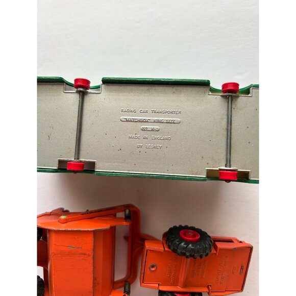 Vintage Lot of 3 Matchbox Diecast Vehicles Made In England By Lesney - Picture 3 of 12